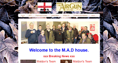 Desktop Screenshot of madarc.net